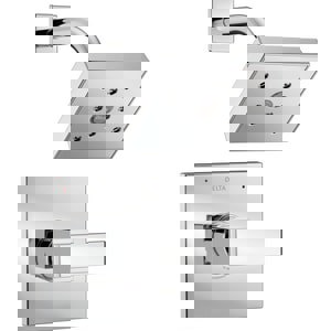 CCY SHWRHD & VLV TRIM 1.75 GPM CP