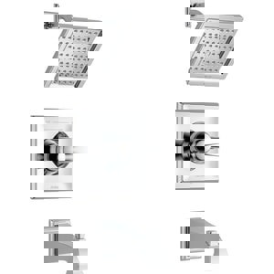CCN 2.5 GPM 1400 TUB SHWR