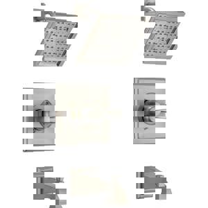 CCN 2.5 GPM 1400 TUB SHWR