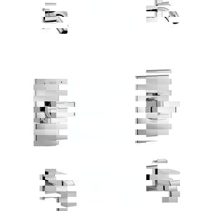 CCY TUB/SHWR TRIM L/ SHWRHD 14 *ARA