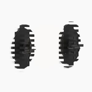 Single Handle Valve Trim in Matte Black