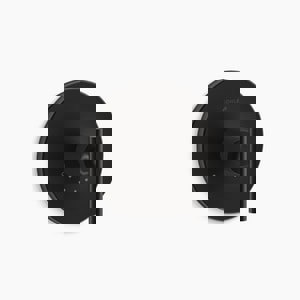 Single Handle Valve Trim in Matte Black