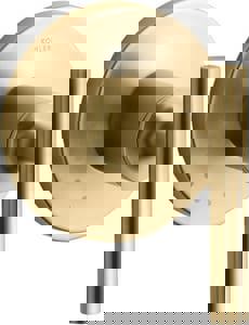 Single Handle Volume Control Valve Trim in Vibrant Brushed Moderne Brass