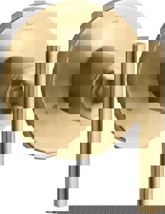 Single Handle Diverter Valve Trim in Vibrant Brushed Moderne Brass