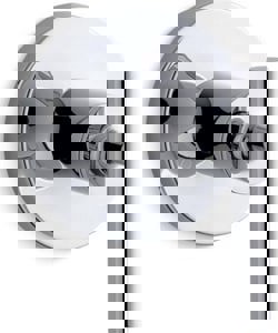 1HDL LEV T/VLV TRIM *PURIST CP