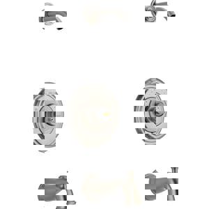 CCY 1HDL LEV T&S TRIM BRST *CASSID