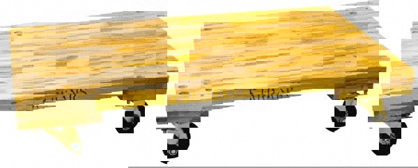 Solid Top Dolly: Hardwood Top