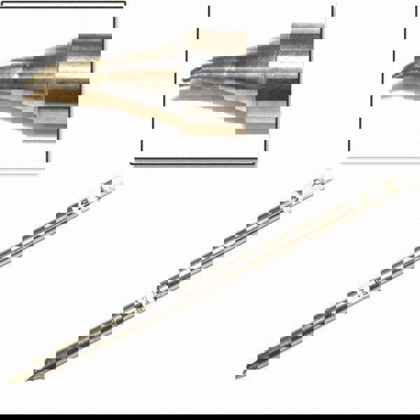 Soldering Iron Bent Conical Tip: