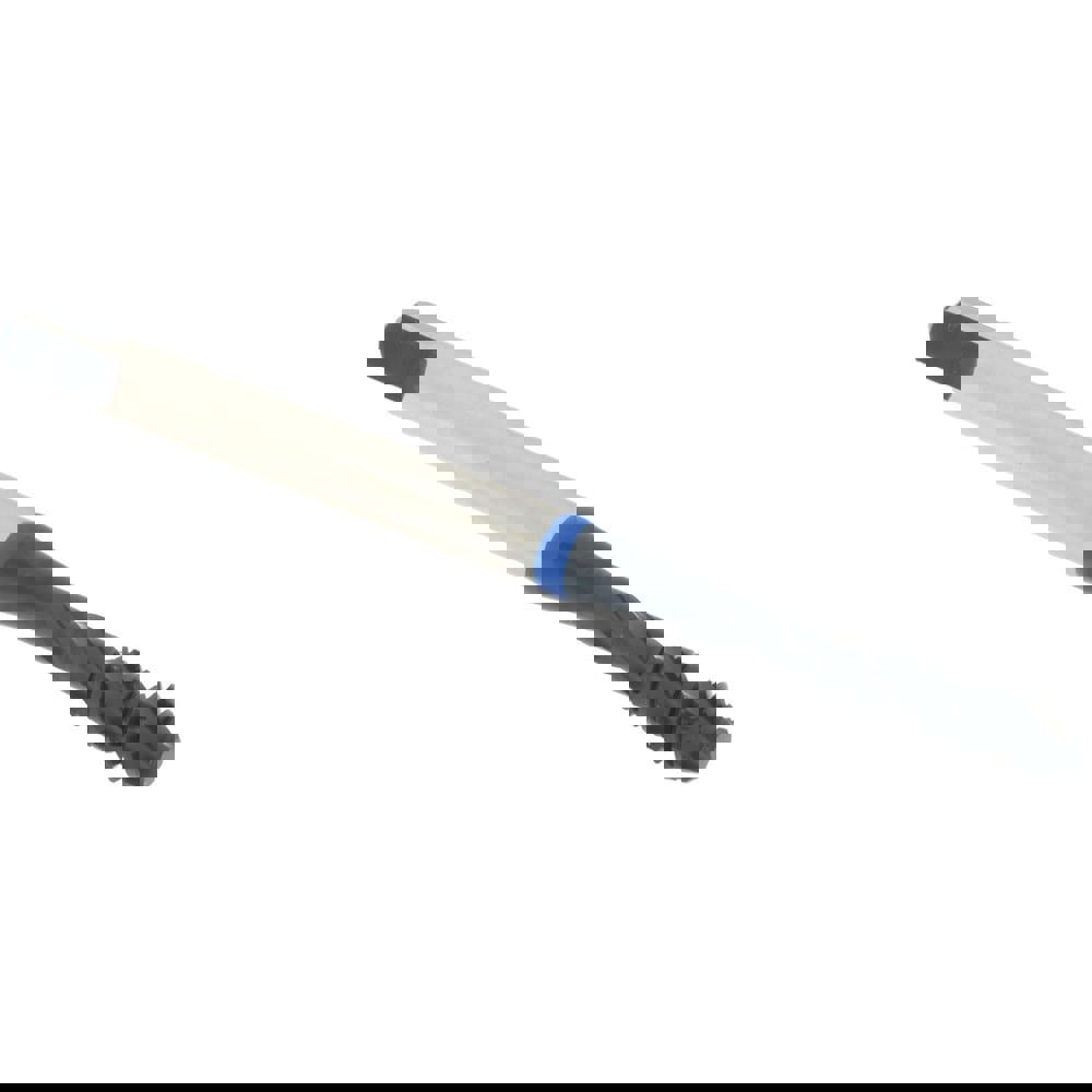 Spiral Flute Tap: #6-32, 3 Flute, Modified Bottoming, Vanadium High Speed Steel, Oxide Finish