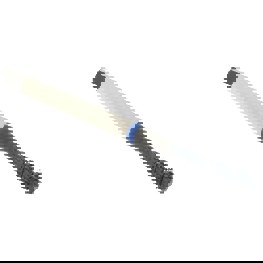 Spiral Flute Tap: #6-40, 3 Flute, Modified Bottoming, Vanadium High Speed Steel, Oxide Finish