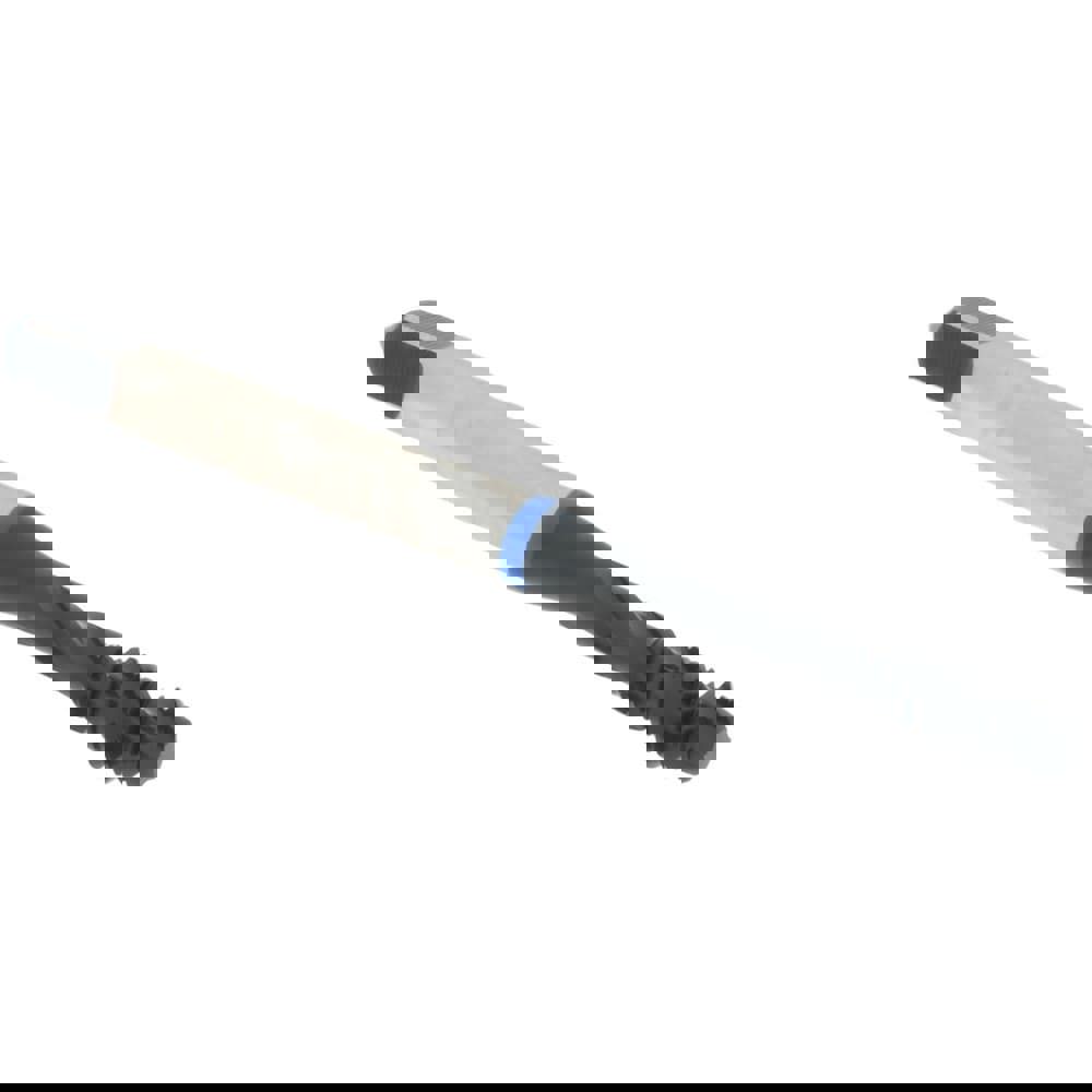 Spiral Flute Tap: #10-24, 3 Flute, Modified Bottoming, Vanadium High Speed Steel, Oxide Finish