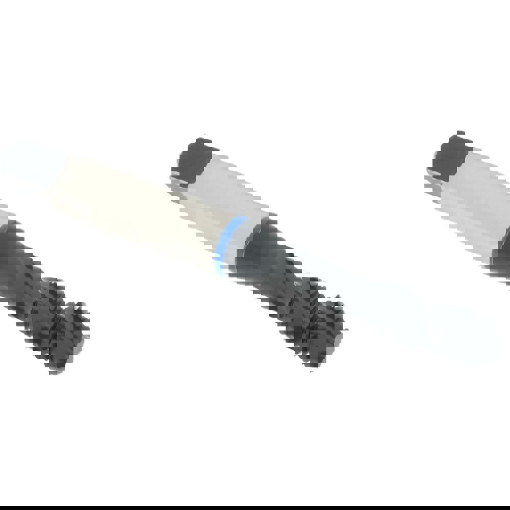 Spiral Flute Tap: 5/16-18, 3 Flute, Modified Bottoming, 2B Class of Fit, Vanadium High Speed Steel, Oxide Finish