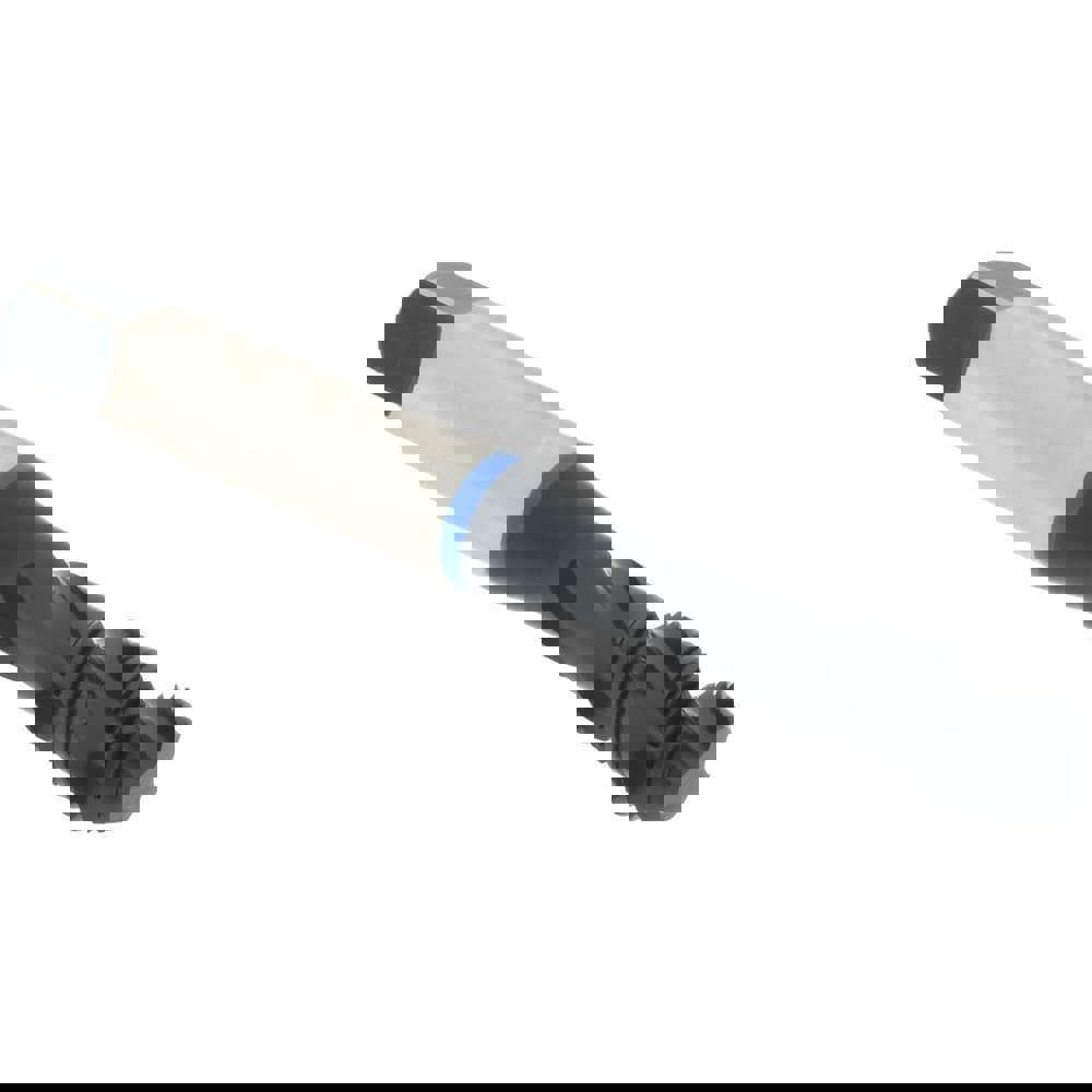 Spiral Flute Tap: 5/16-24, 3 Flute, Modified Bottoming, Vanadium High Speed Steel, Oxide Finish