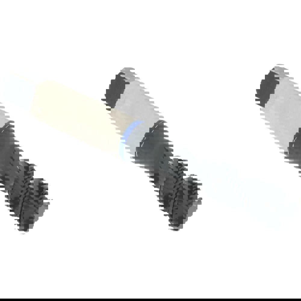 Spiral Flute Tap: 3/8-24, 3 Flute, Modified Bottoming, Vanadium High Speed Steel, Oxide Finish