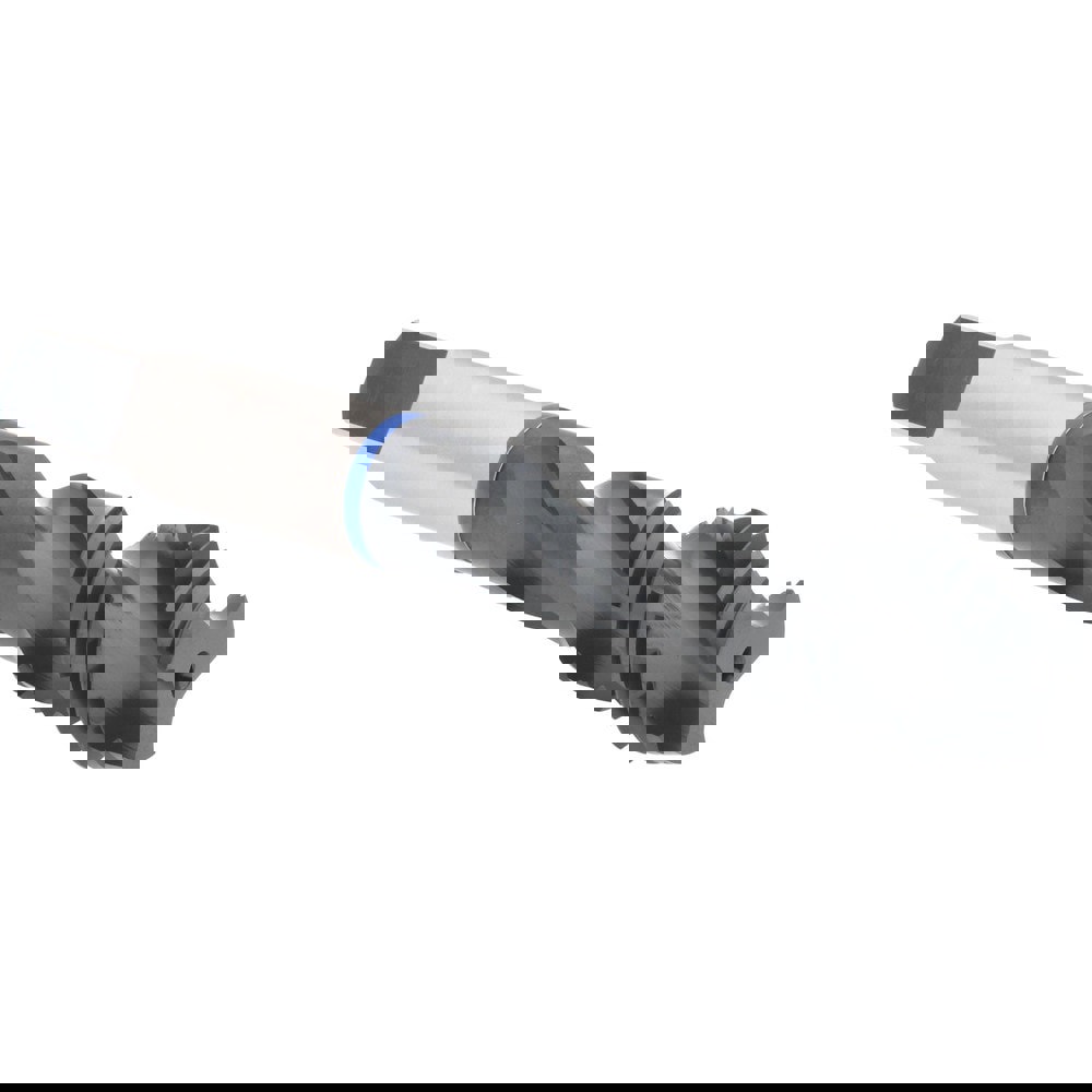 Spiral Flute Tap: 5/8-11, 3 Flute, Modified Bottoming, 3B Class of Fit, Vanadium High Speed Steel, Oxide Finish