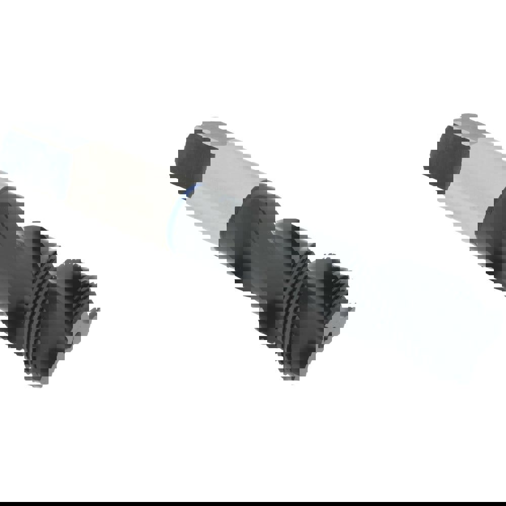 Spiral Flute Tap: 3/4-16, 3 Flute, Modified Bottoming, 2B Class of Fit, Vanadium High Speed Steel, Oxide Finish