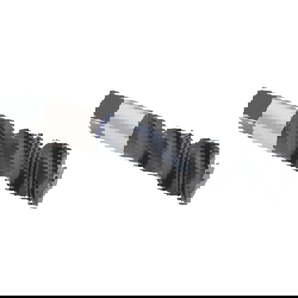 Spiral Flute Tap: 7/8-14, 3 Flute, Modified Bottoming, Vanadium High Speed Steel, Oxide Finish