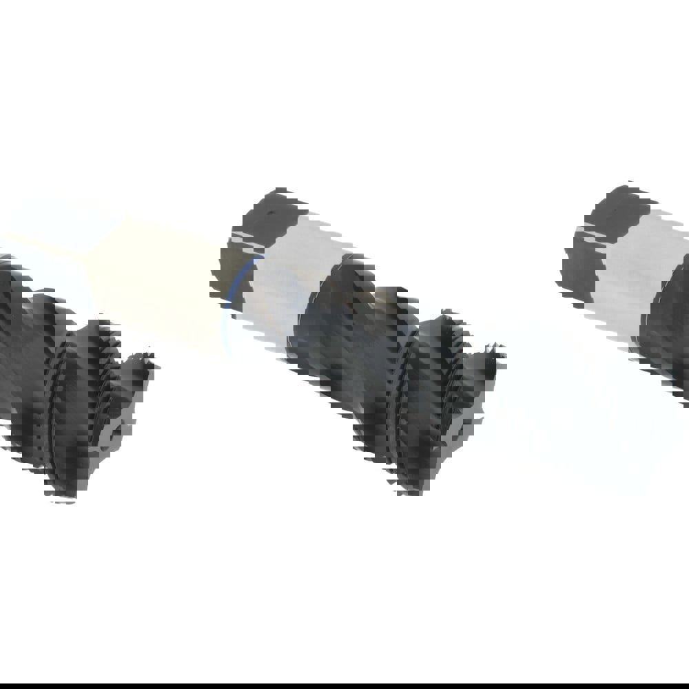 Spiral Flute Tap: #1-12, 4 Flute, Modified Bottoming, Vanadium High Speed Steel, Oxide Finish