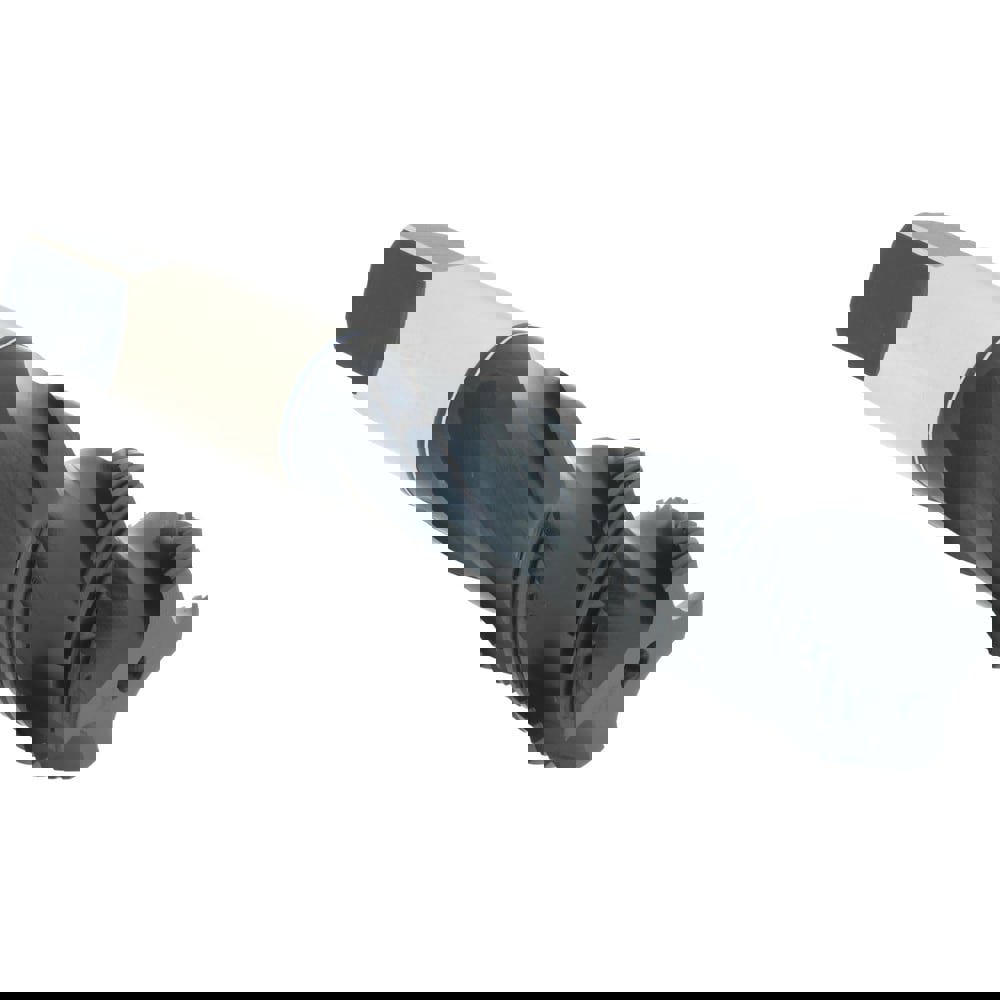 Spiral Flute Tap: #1-12, 4 Flute, Modified Bottoming, Vanadium High Speed Steel, Oxide Finish