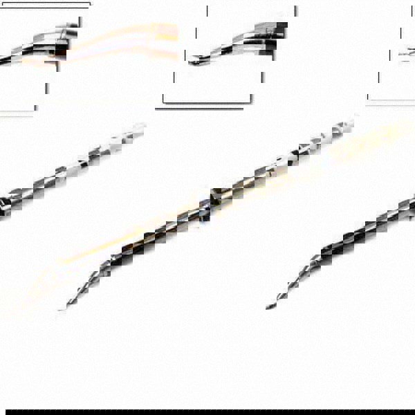 Soldering Iron Bent Conical Tip: 4