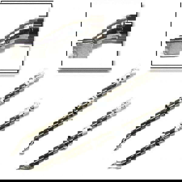 Soldering Iron Chisel Tip:
