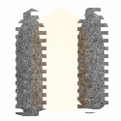 Abrasive Cone: Type 16, Very Coarse, 5/8-11 Arbor Hole