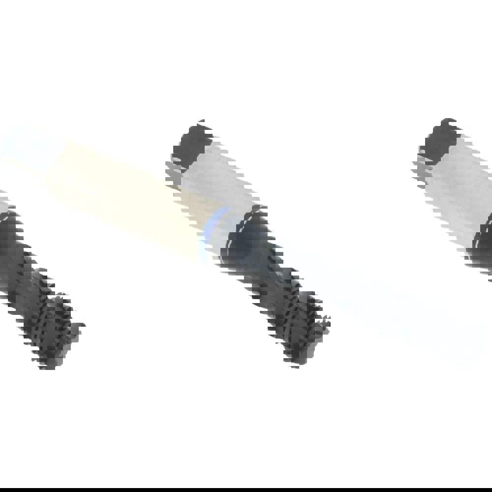 Spiral Flute Tap: M7 x 1.00, 3 Flute, Modified Bottoming, Vanadium High Speed Steel, Oxide Finish