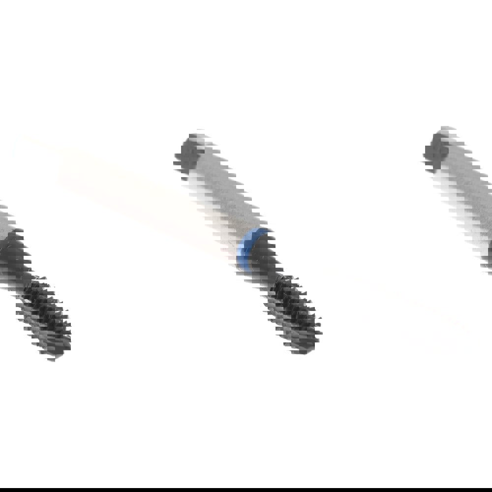 Spiral Point Tap: #4-40, 3 Flutes, Plug, 2B Class of Fit, Vanadium High Speed Steel, Oxide Coated