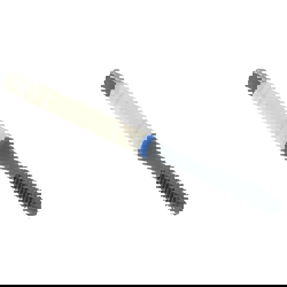 Spiral Point Tap: #5-40, 3 Flutes, Plug, 2B, Vanadium High Speed Steel, Oxide Finish