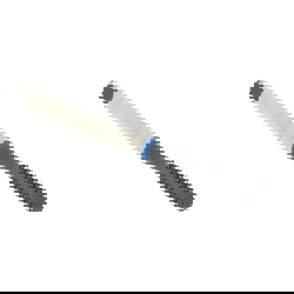 Spiral Point Tap: #6-40, 3 Flutes, Plug, Vanadium High Speed Steel, Oxide Finish