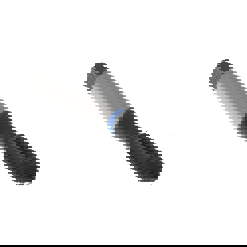 Spiral Point Tap: #8-36, 3 Flutes, Plug, Vanadium High Speed Steel, Oxide Coated