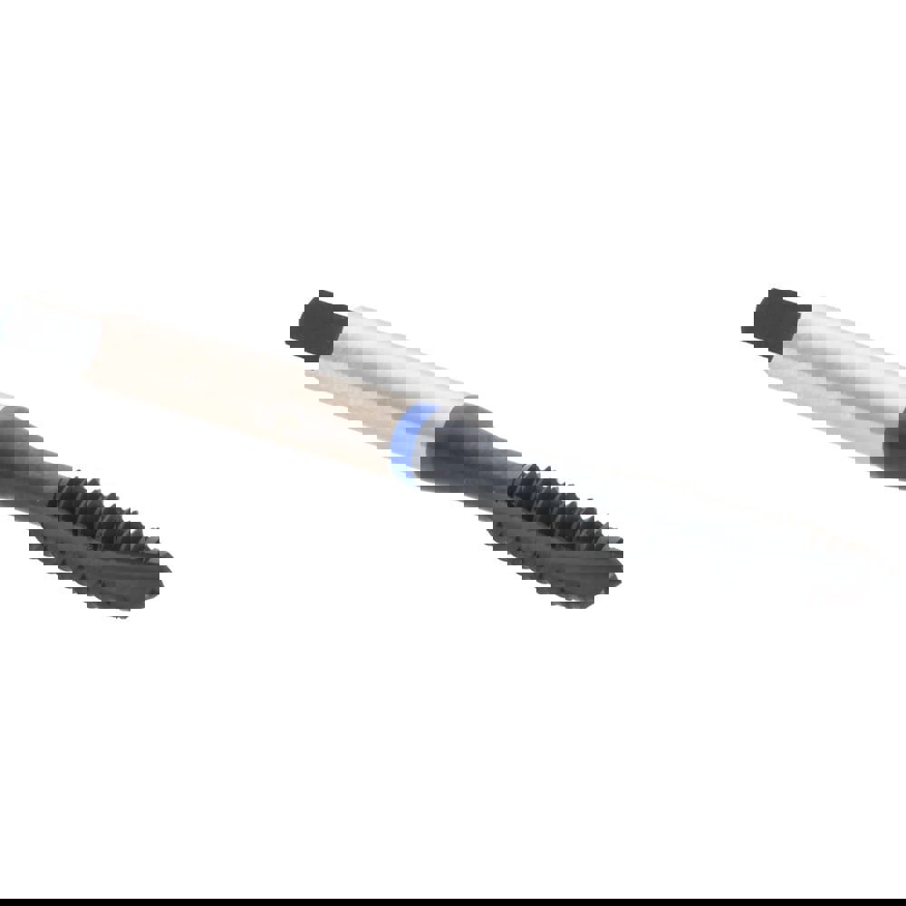 Spiral Point Tap: #10-24, 3 Flutes, Plug, 2B/3B, Vanadium High Speed Steel, Oxide Finish