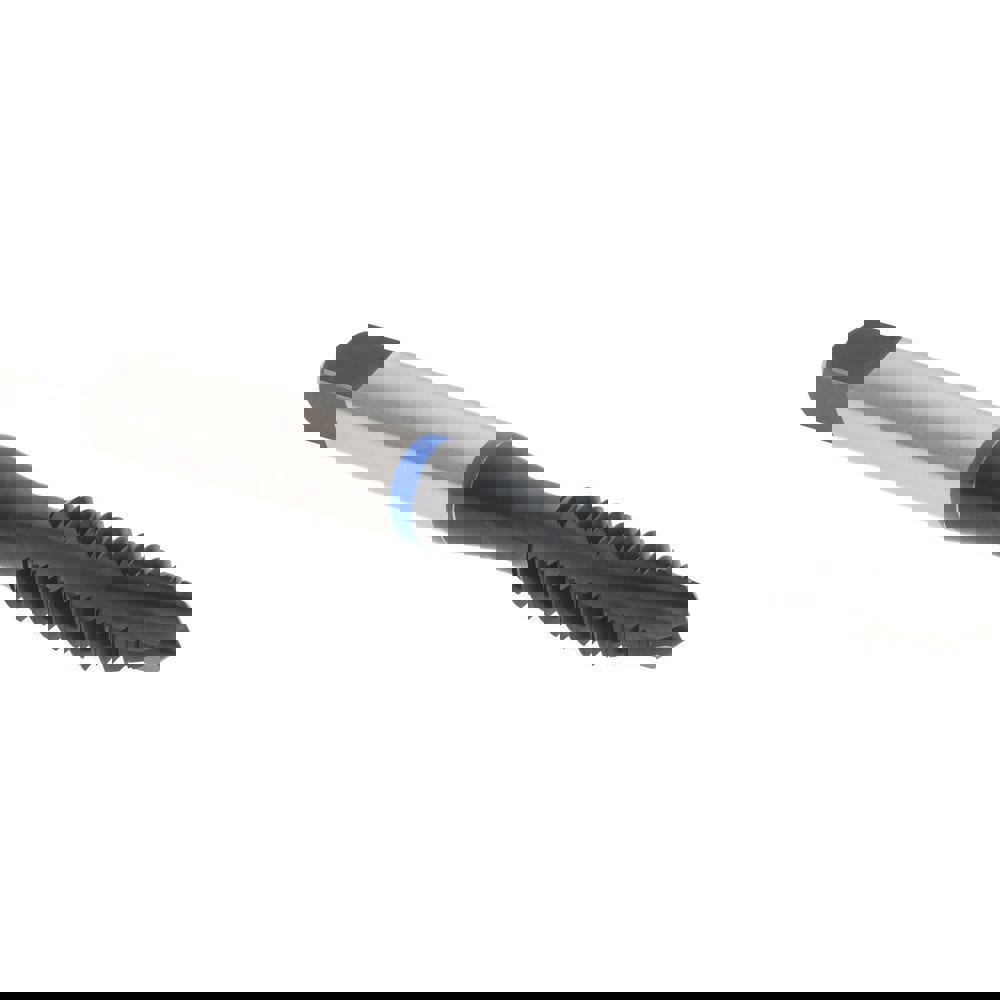 Spiral Point Tap: 1/4-20, 3 Flutes, Plug, 2B Class of Fit, Vanadium High Speed Steel, Oxide Coated