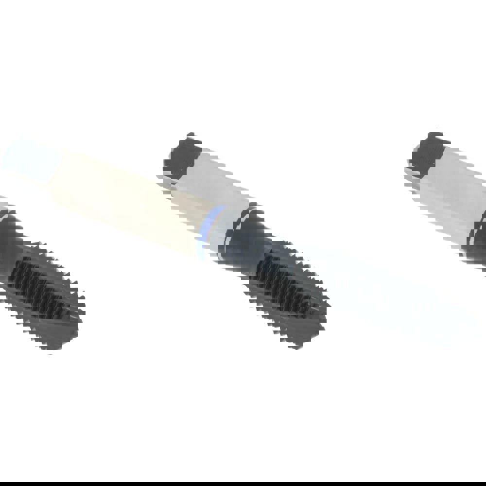 Spiral Point Tap: 5/16-24, 3 Flutes, Plug, 2B, Vanadium High Speed Steel, Oxide Finish