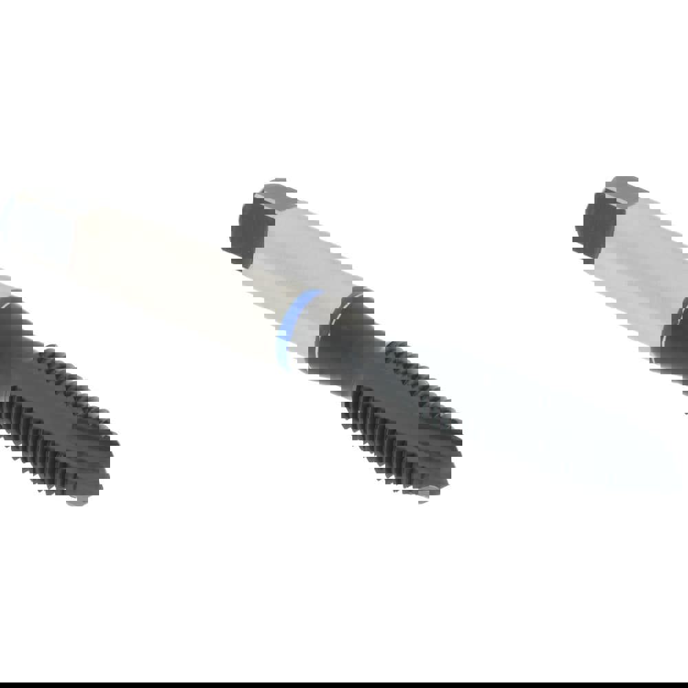 Spiral Point Tap: 5/16-24, 3 Flutes, Plug, 3B, Vanadium High Speed Steel, Oxide Finish