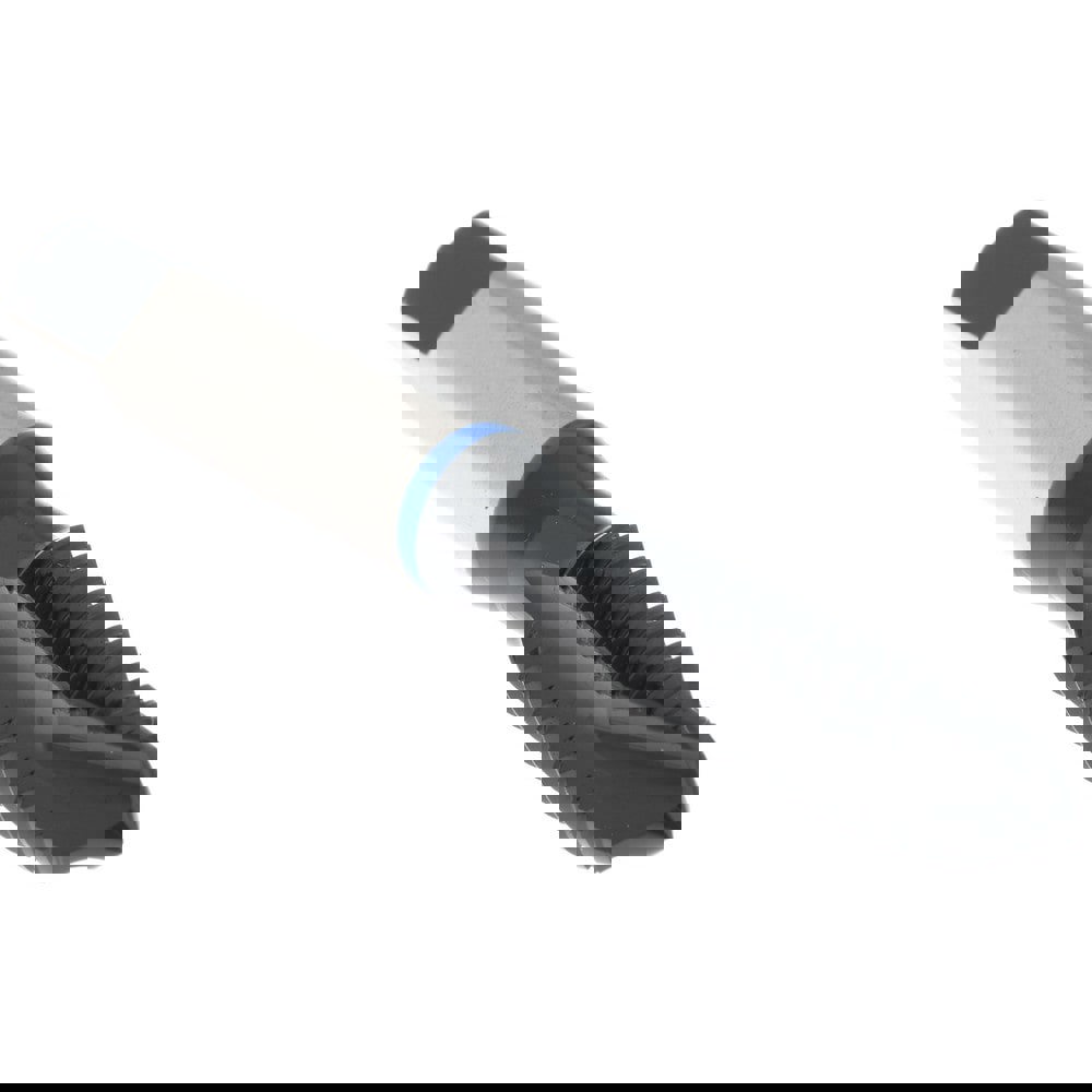 Spiral Point Tap: 3/8-16, 3 Flutes, Plug, 2B Class of Fit, Vanadium High Speed Steel, Oxide Coated