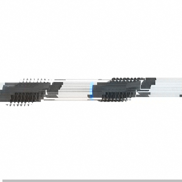 Spiral Point Tap: 1/2-13, 3 Flutes, Plug, 3B, Vanadium High Speed Steel, Oxide Finish