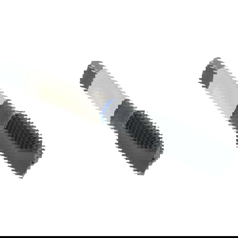 Spiral Point Tap: 1/2-20, 3 Flutes, Plug, 2B, Vanadium High Speed Steel, Oxide Finish