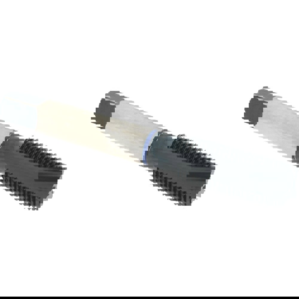 Spiral Point Tap: 9/16-18, 3 Flutes, Plug, 2B, Vanadium High Speed Steel, Oxide Finish