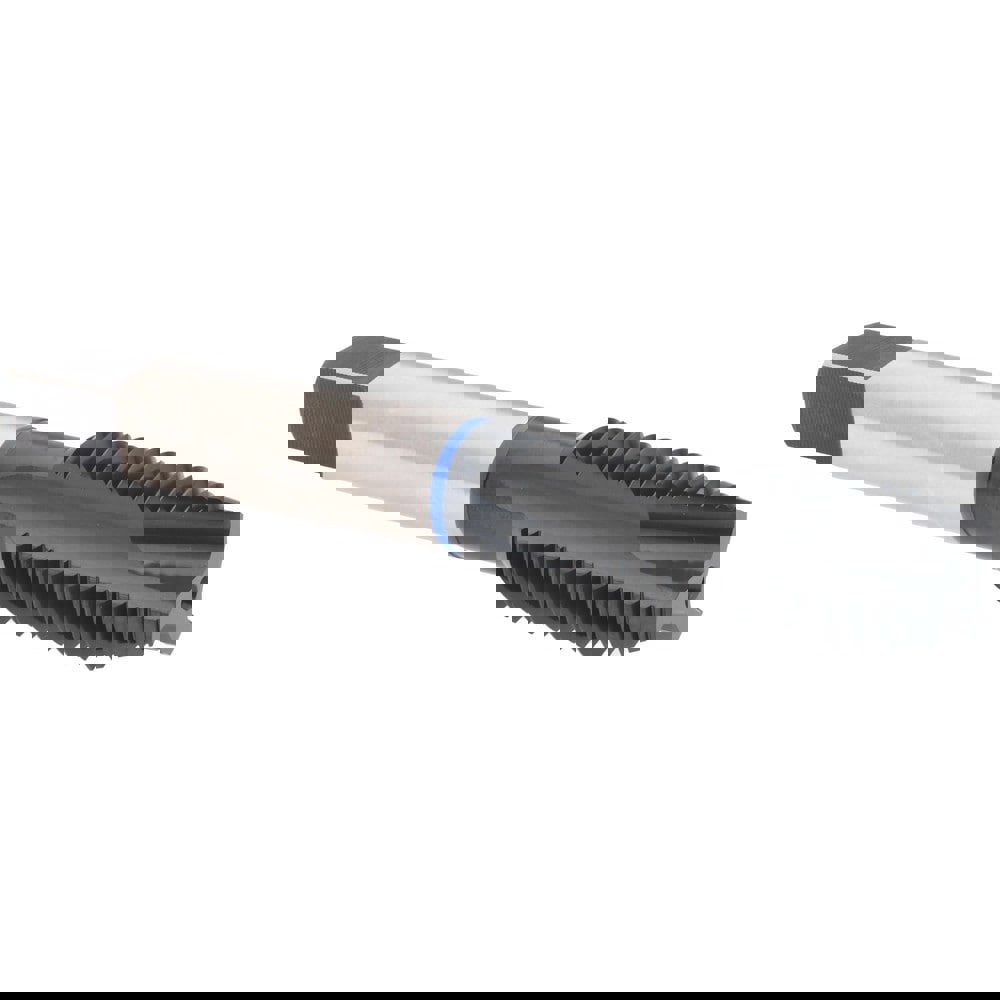 Spiral Point Tap: 5/8-11, 3 Flutes, Plug, 3B, Vanadium High Speed Steel, Oxide Finish