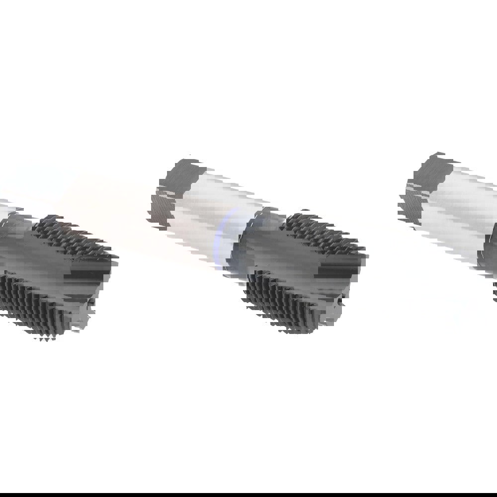 Spiral Point Tap: 5/8-18, 3 Flutes, Plug, 2B, Vanadium High Speed Steel, Oxide Finish