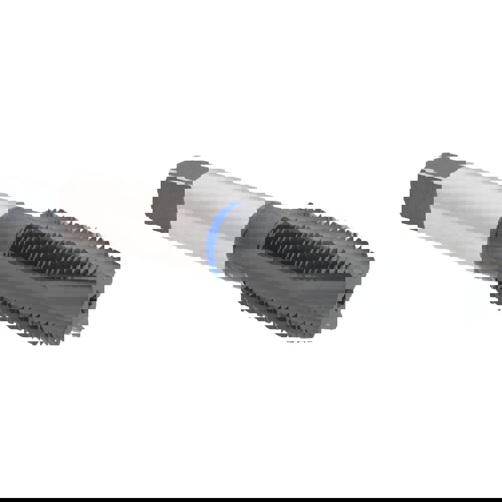 Spiral Point Tap: 3/4-10, 4 Flutes, Plug, 2B, Vanadium High Speed Steel, Oxide Finish