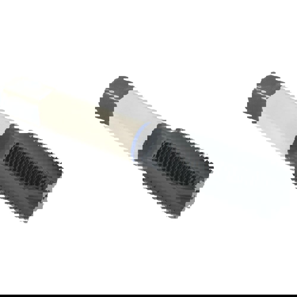 Spiral Point Tap: 3/4-16, 4 Flutes, Plug, 2B, Vanadium High Speed Steel, Oxide Finish