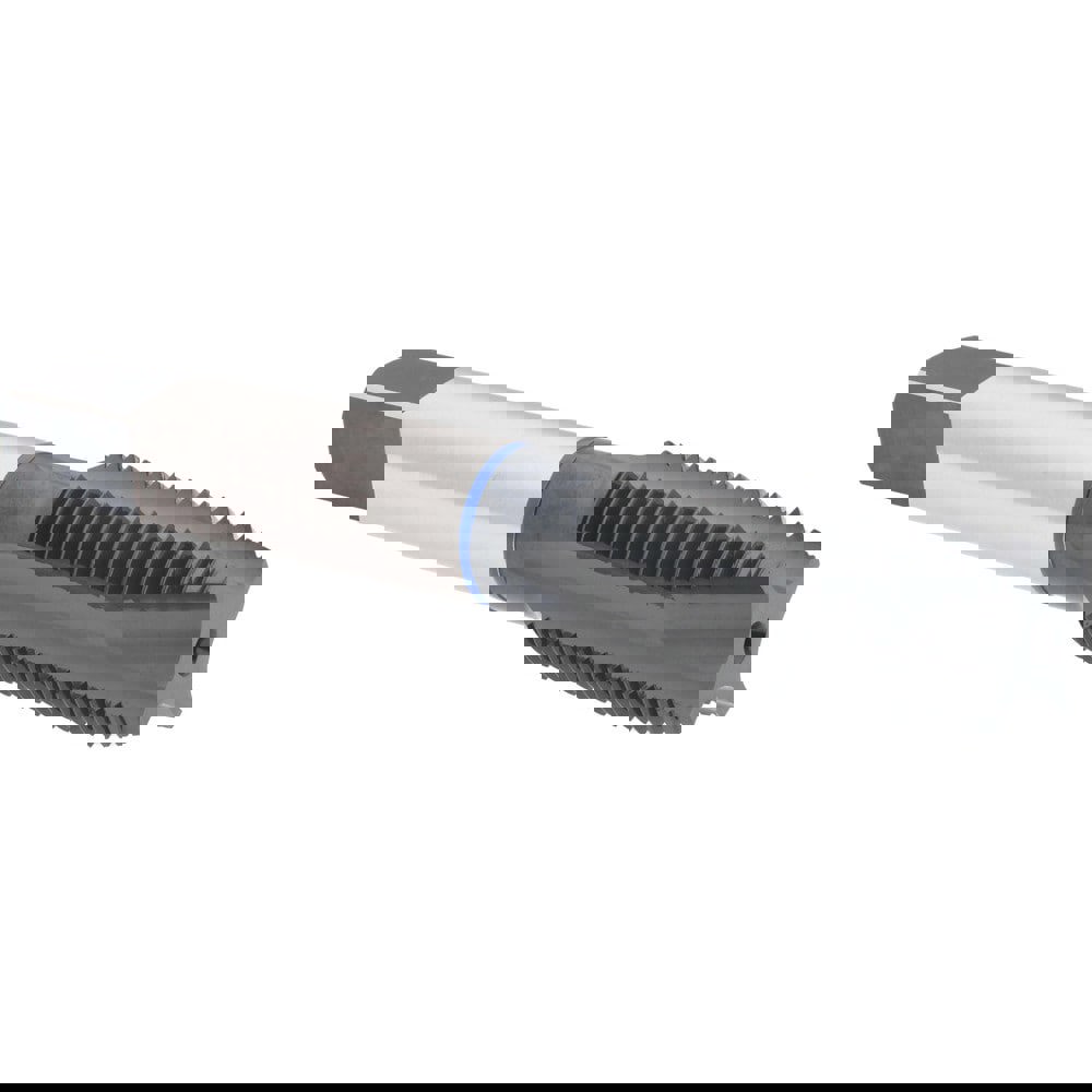 Spiral Point Tap: 3/4-16, 4 Flutes, Plug, 3B, Vanadium High Speed Steel, Oxide Finish