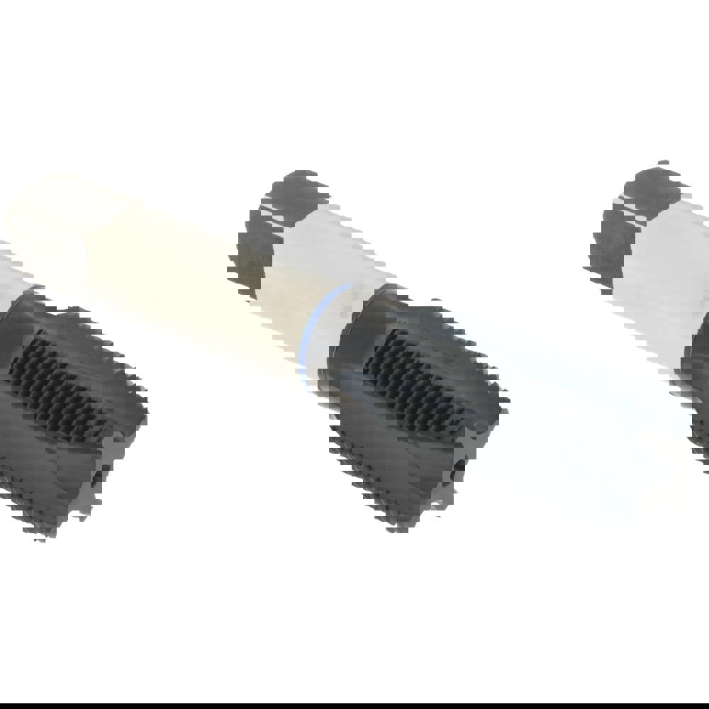 Spiral Point Tap: 7/8-14, 4 Flutes, Plug, Vanadium High Speed Steel, Oxide Finish