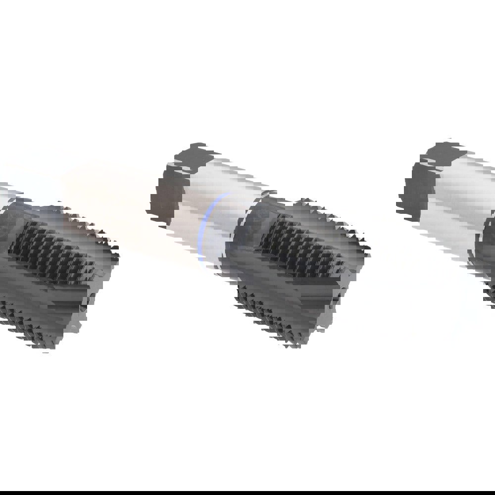 Spiral Point Tap: 1-12, 4 Flutes, Plug, Vanadium High Speed Steel, Oxide Finish