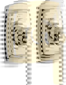 Single Handle Diverter Valve Trim in Vibrant French Gold