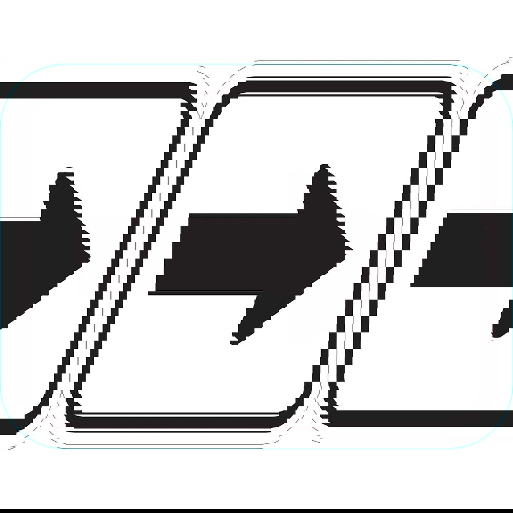 ARROW Symbol, Reflective High Intensity