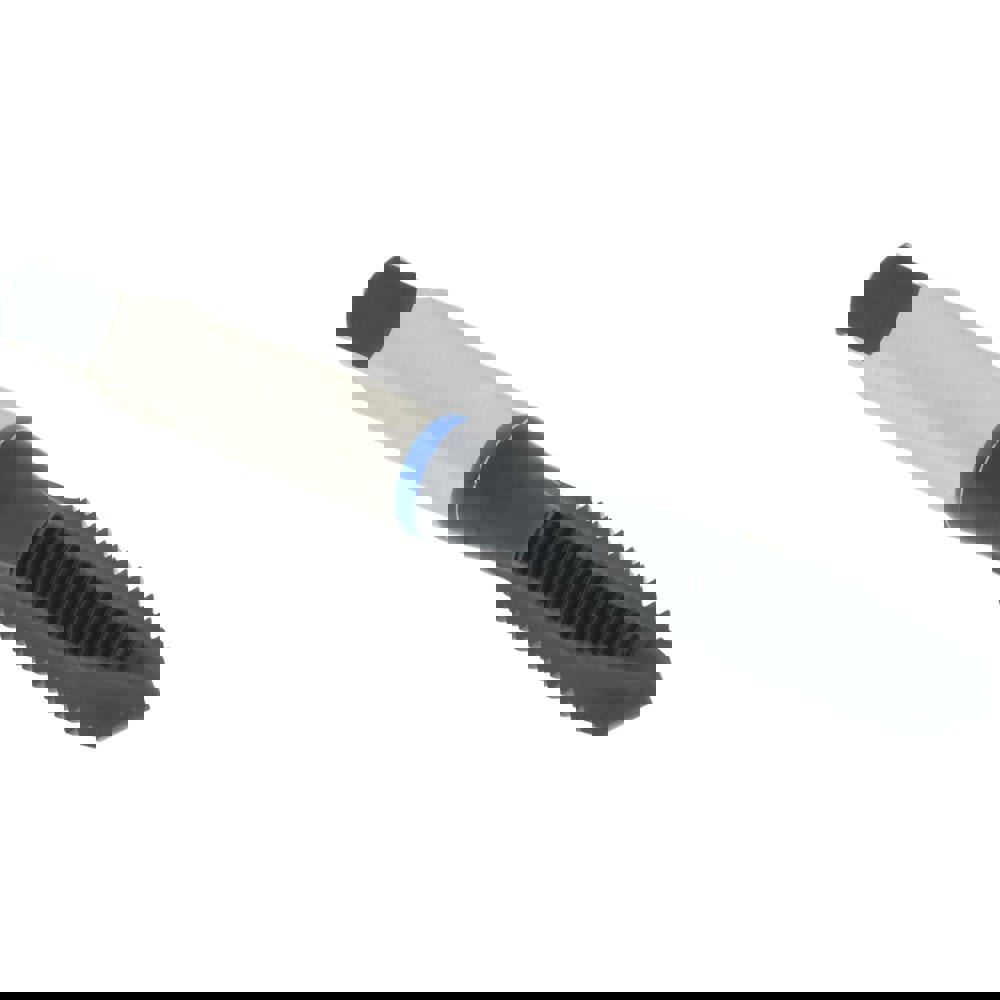 Spiral Point Tap: M8x1.00, 3 Flutes, Plug, Vanadium High Speed Steel, Oxide Coated