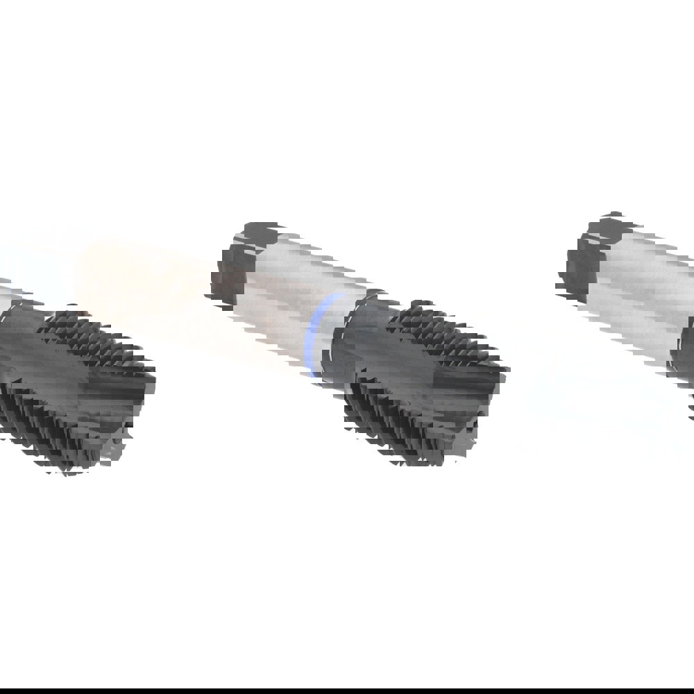 Spiral Point Tap: M14x2.00, 3 Flutes, Plug, Vanadium High Speed Steel, Oxide Coated